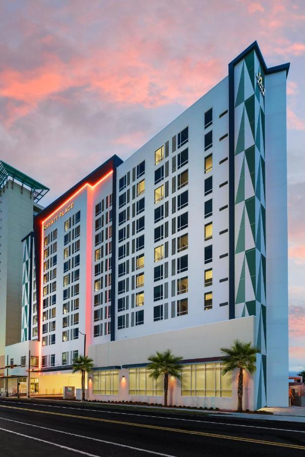 Hotel Hyatt Place Panama City Beach - Beachfront Exterior foto