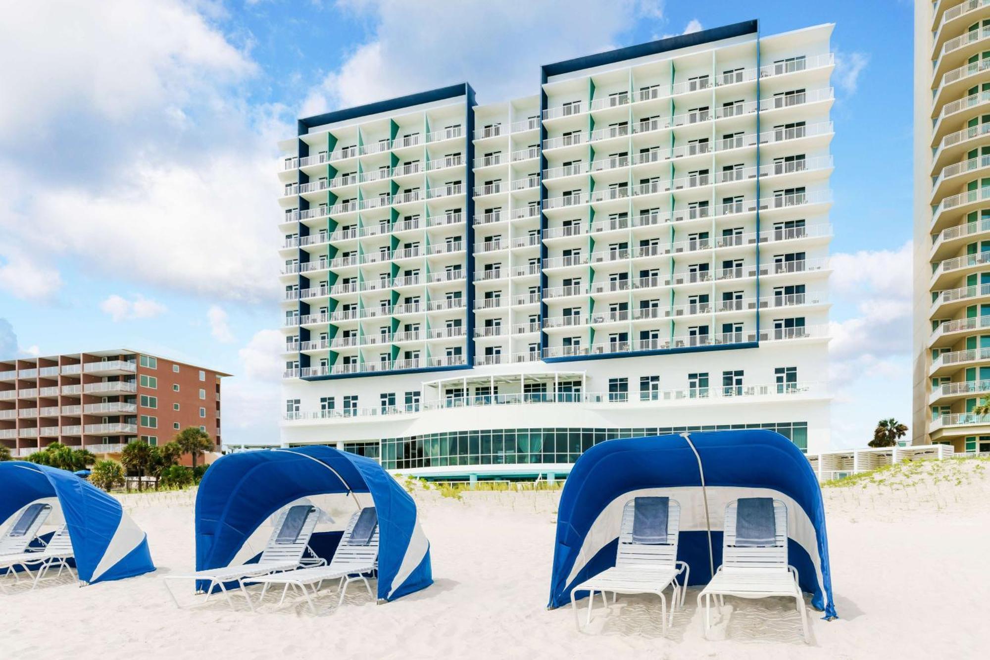 Hotel Hyatt Place Panama City Beach - Beachfront Exterior foto