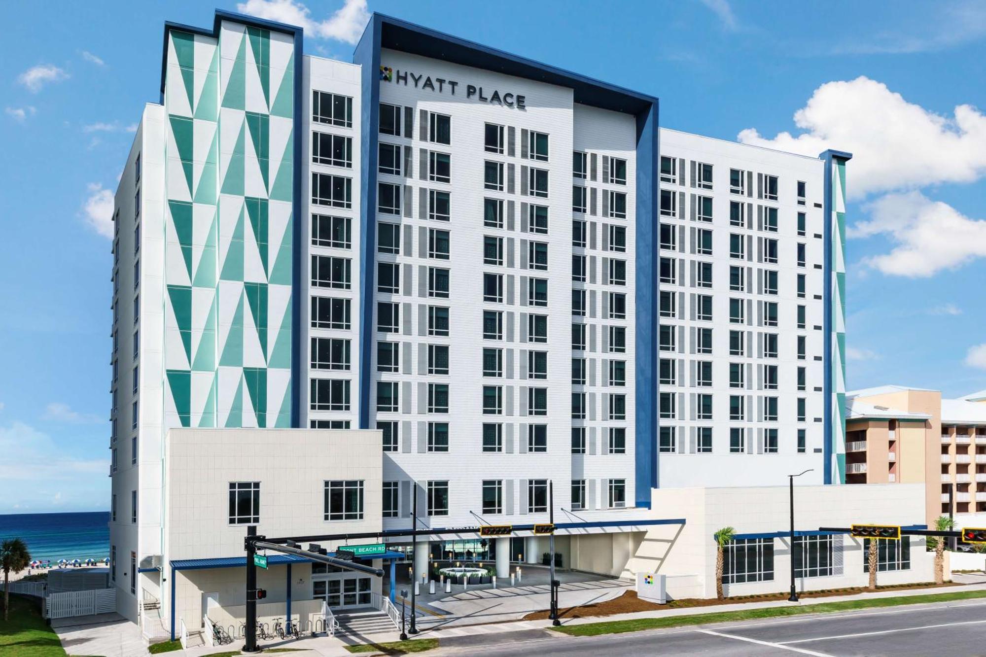 Hotel Hyatt Place Panama City Beach - Beachfront Exterior foto